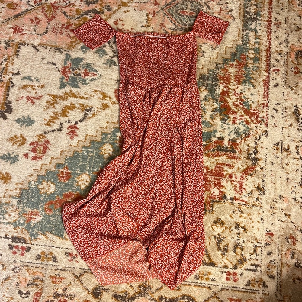 Off the Shoulder Dress